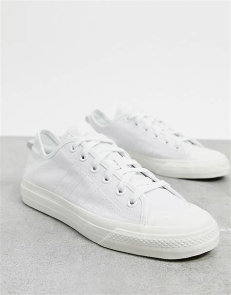 adidas weiße stoff sneaker|Adidas men's sneakers.